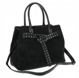 torebka-damska-shopper-kuferek-elegancka-modna-torba-do-pracy-mc812-czarna