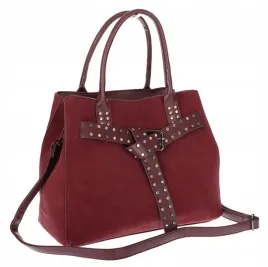 torebka-damska-shopper-kuferek-a4-elegancka-torba-do-pracy-mc812-bordowa