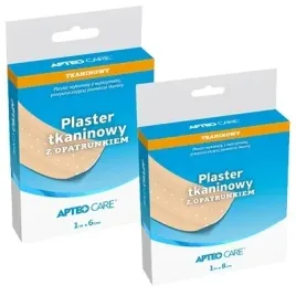 plaster-tkaninowy-apteo-z-opatrunkiem-1m-x-6-cm