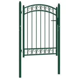 vidaxl-brama-ogrodzeniowa-emmen-z-lukowym-dachem-stalowa-100x985-cm-zie