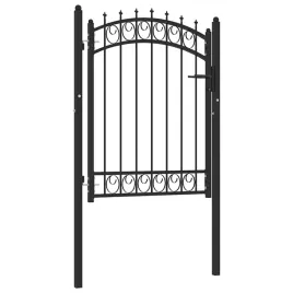 vidaxl-brama-ogrodzeniowa-emmen-z-kolcami-stalowa-103x1095-cm-czarna