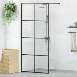 vidaxl-scianka-prysznicowa-przezroczyste-szklo-esg-90x195-cm-czarna