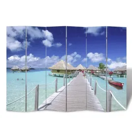 vidaxl-skladany-parawan-217x170-cm-motyw-plazy