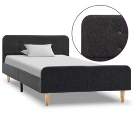 vidaxl-rama-lozka-ciemnoszara-plotno-konopne-90-x-200-cm