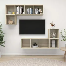 vidaxl-4-czesciowy-zestaw-szafek-tv-dab-sonoma-plyta-wiorowa