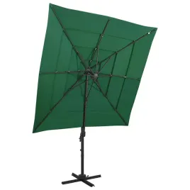 vidaxl-4-poziomowy-parasol-na-aluminiowym-slupku-zielony-250x250-cm
