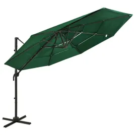 vidaxl-4-poziomowy-parasol-na-aluminiowym-slupku-zielony-3x3-m