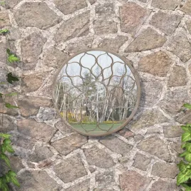 vidaxl-lustro-ogrodowe-kolor-piaskowy-60x3-cm-okragla-zelazna-rama