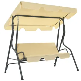 vidaxl-hustawka-ogrodowa-kremowa-170x110x153-cm