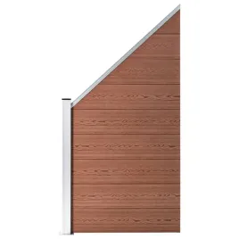 vidaxl-panel-ogrodzeniowy-wpc-95-x-105-180-cm-brazowy