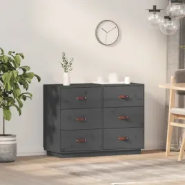 vidaxl-komoda-szara-100x40x75-cm-lite-drewno-sosnowe