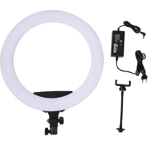 Lampa pierścieniowa LED RING kosmetyczna 18cali IBRA MAKEUP 65W