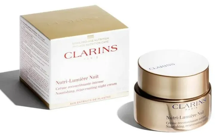 Clarins Nutri-Lumiere Nuit Cream krem na noc 50 ml