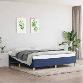vidaxl-lozko-kontynentalne-niebieska-160x200-cm-obita-tkanina