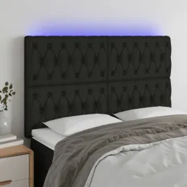 vidaxl-zaglowek-do-lozka-z-led-czarny-144x7x118-128-cm-tkanina