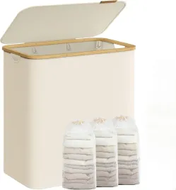 kosz-na-pranie-150l-3-komory-z-pokrywa-skladany-organizer