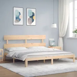 vidaxl-rama-lozka-bez-materaca-200x200-cm-lite-drewno-sosnowe