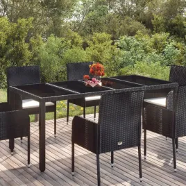 vidaxl-stol-ogrodowy-ze-szklanym-blatem-czarny-190x90x75-cm
