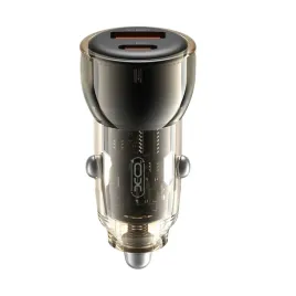 xo-ladowarka-samochodowa-cc60-60w-1x-usb-1x-usb-c-czarna