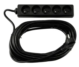 listwa-zasilajaca-5-gniazda-10m-czarny-3-15-mm2-16a-3680w-przedluzacz