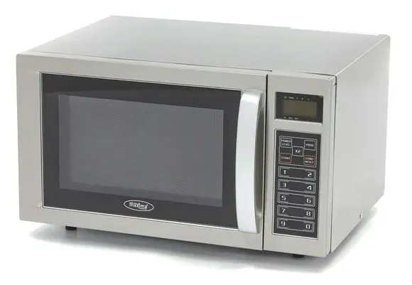 Programowalna kuchenka mikrofalowa gastronomiczna 25L 750W Maxima 09367010