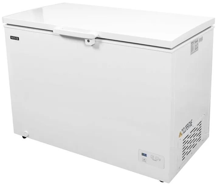 Zamrażarka Skrzyniowa Chłodziarka 282L 111.6 cm Wyświetlacz Yato YG-05174
