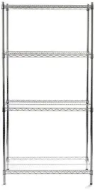 hendi-812259-regal-magazynowy-4-polkowy-chromowany