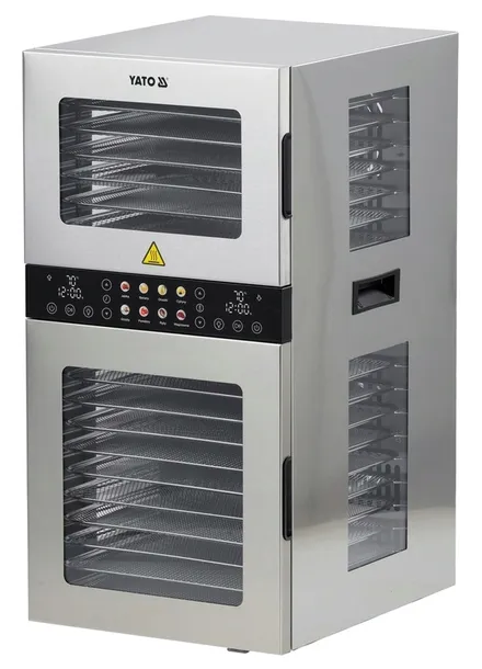 SUSZARKA SPOŻYWCZA 20 TAC, 1500W YATO YG-16001