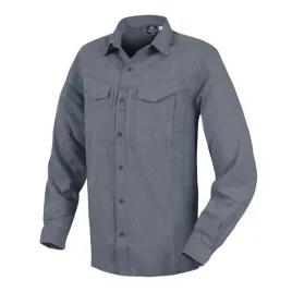 koszula-defender-mk2-gentlemanr-melange-blue