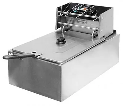 Frytownica Gastronomiczna 6L 2,5kW 60-200°C Frytkownica Elektryczna HKNFR6L