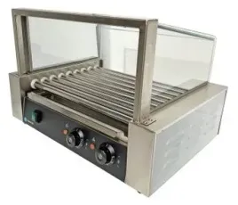 grill-rolkowy-do-hot-dogow-z-oslona-9-rolek-hurakan-hkn-gw9mc