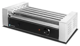 grill-rolkowy-do-hot-dog-podgrzewacz-parowek-5-rolek-750w-hurakan-hkn-gw5m