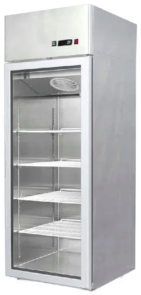 Witryna mroźnicza 670L Szron MCF8601