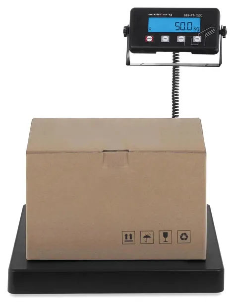 Waga paczkowa 150kg/20g terminal LCD STEINBERG SBS-PT-150C 10030147