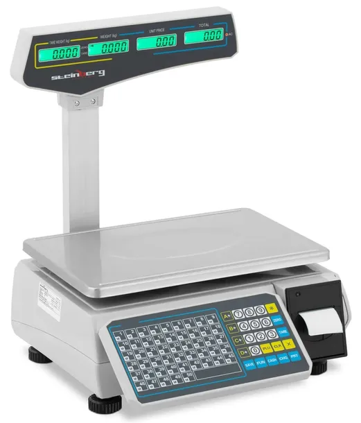Waga kontrolna 30kg/15g 38x26,5cm STEINBERG SBS-EBS-101 10031282