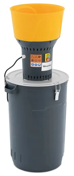 Śrutownik 60l 400 kg/h 1300W Wiesenfield WIE-FC-60A 10280448