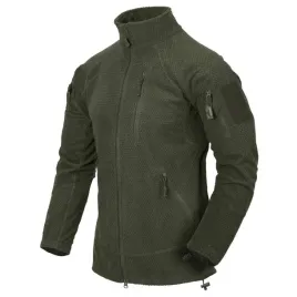 bluza-alpha-tactical-grid-fleece-olive-green