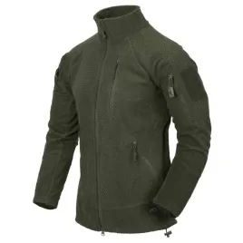 bluza-alpha-tactical-grid-fleece-olive-green