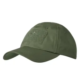 czapka-baseball-polycotton-ripstop-olive-green