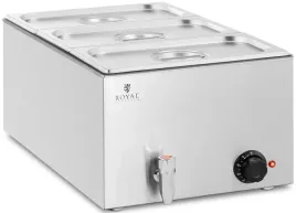 bemar-600w-3-gn-1-3-kranik-spustowy-royal-catering-rcbm-gn1-3-10012618