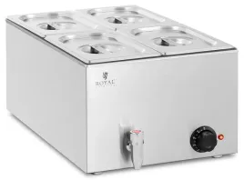 bemar-600w-4-gn-1-4-kranik-spustowy-royal-catering-rcbm-gn1-4-10012619