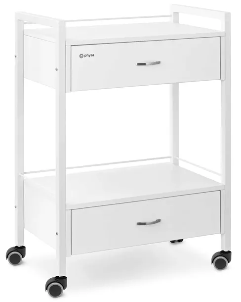 Pomocnik kosmetyczny 2 szuflady 2 półki PHYSA PHYSA CT-2 10040490