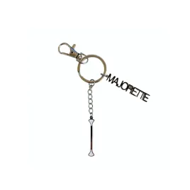 brelok-majorette-white