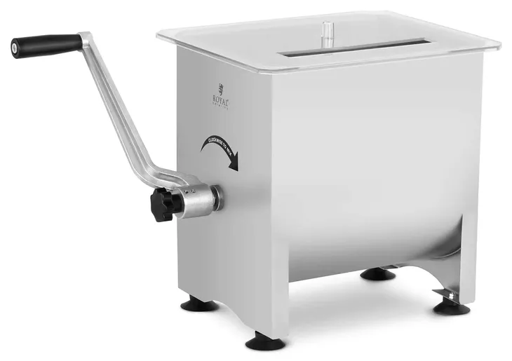 Mieszałka do mięsa ręczna mieszarka 16l ROYAL CATERING RC-MMA16 10011784