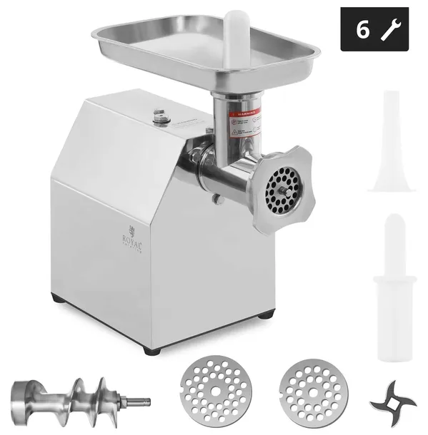 Wilk do mięsa - 140 kg/h ROYAL CATERING RCFW 140-850ECO 10010741