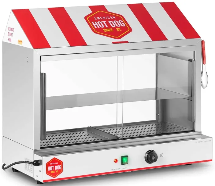 Podgrzewacz do hot dogów i parówek 15L 2400W Royal Catering RCHW 2 10011587