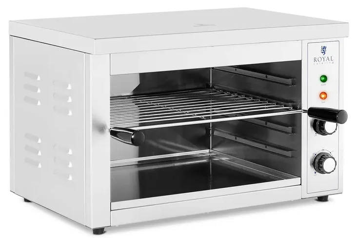 Opiekacz Salamander 3000W 50-300°C ROYAL CATERING RCPES-380 10011985