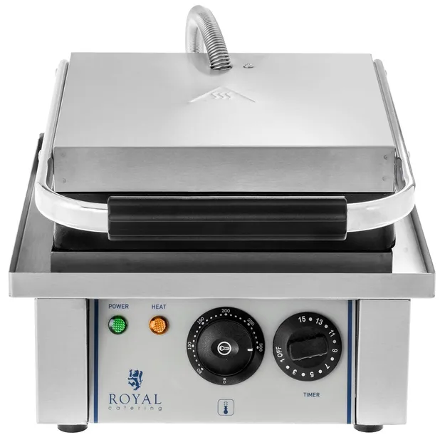 Gofrownica belgijskie gofry 2000W prostokąt 2.0 ROYAL CATERING 10010314
