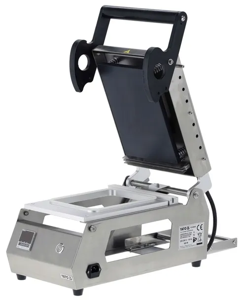 Zgrzewarka do tacek i pojemników gastronomiczna 900W 220V Yato YG-09280