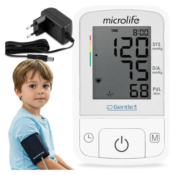 CIŚNIENIOMIERZ DLA DZIECI PEDIATRYCZNY Z MAŁYM MANKIETEM 17-22 CM MICROLIFE